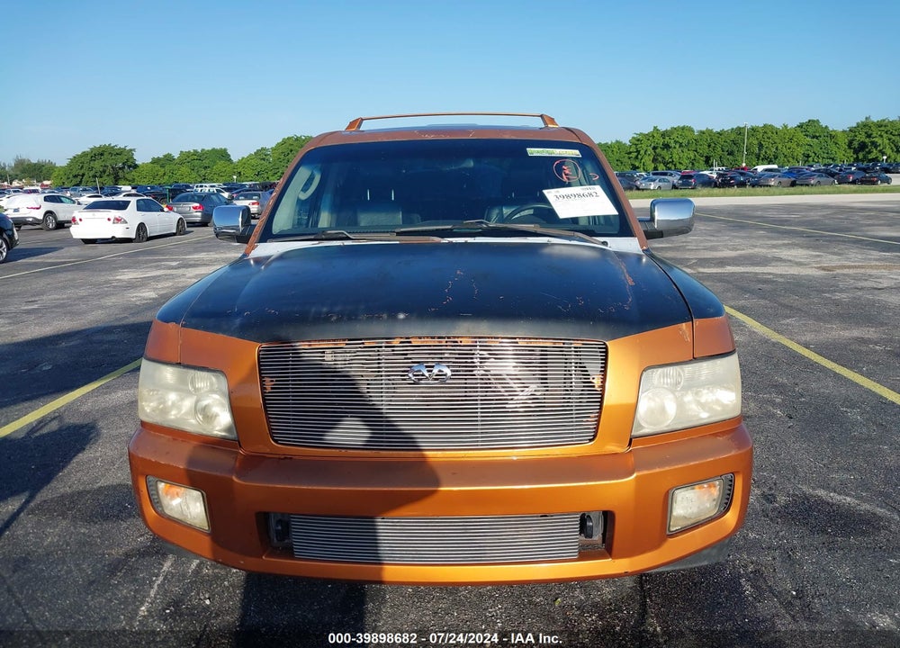 2005 INFINITI QX56 VIN: 5N3AA08A65N800166