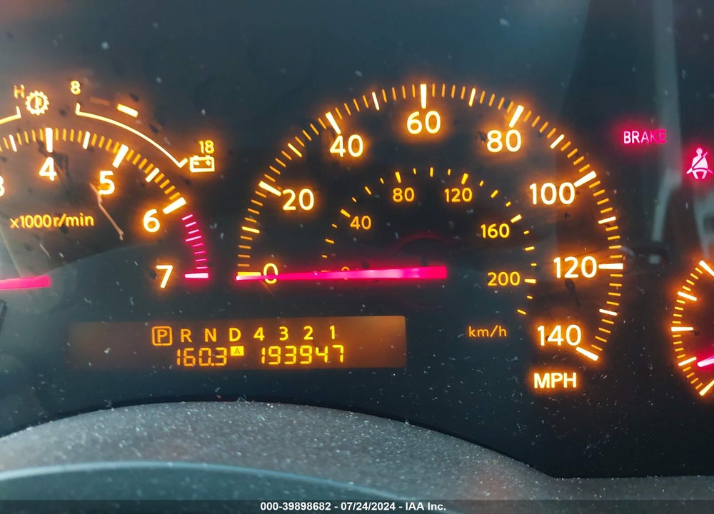 2005 INFINITI QX56 VIN: 5N3AA08A65N800166