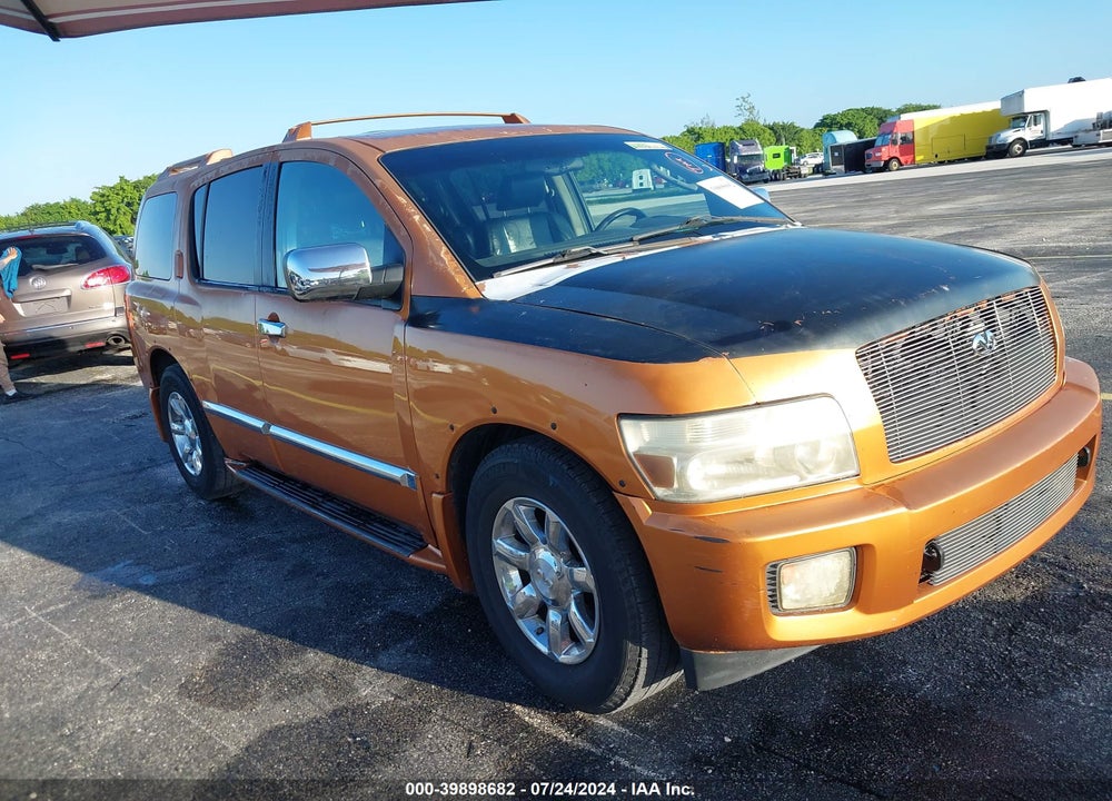2005 INFINITI QX56 VIN: 5N3AA08A65N800166