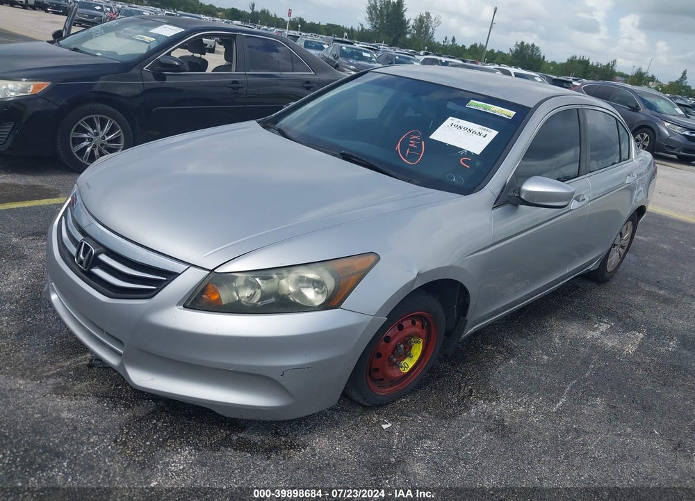 2012 HONDA ACCORD 2.4 LX VIN: 1HGCP2F37CA165016