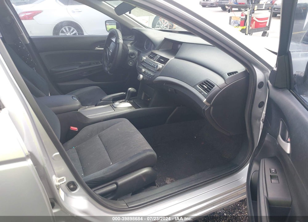 2012 HONDA ACCORD 2.4 LX VIN: 1HGCP2F37CA165016