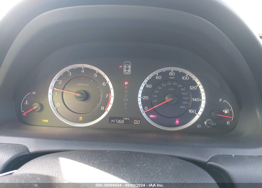 2012 HONDA ACCORD 2.4 LX VIN: 1HGCP2F37CA165016