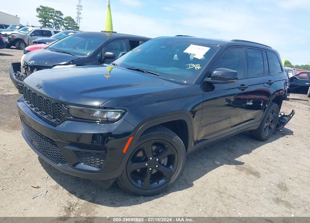 2023 JEEP GRAND CHEROKEE ALTITUDE 4X2 VIN: 1C4RJGAG1PC648271
