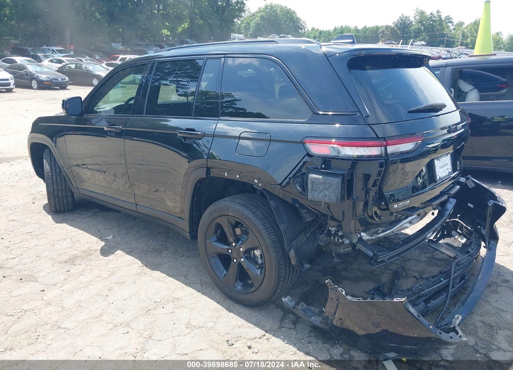 2023 JEEP GRAND CHEROKEE ALTITUDE 4X2 VIN: 1C4RJGAG1PC648271