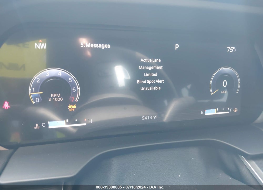 2023 JEEP GRAND CHEROKEE ALTITUDE 4X2 VIN: 1C4RJGAG1PC648271