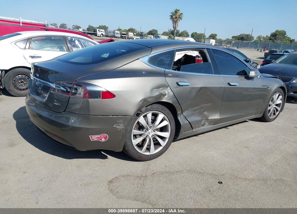 2016 TESLA MODEL S 60D/70D/75D/85D/90D VIN: 5YJSA1E22GF142805