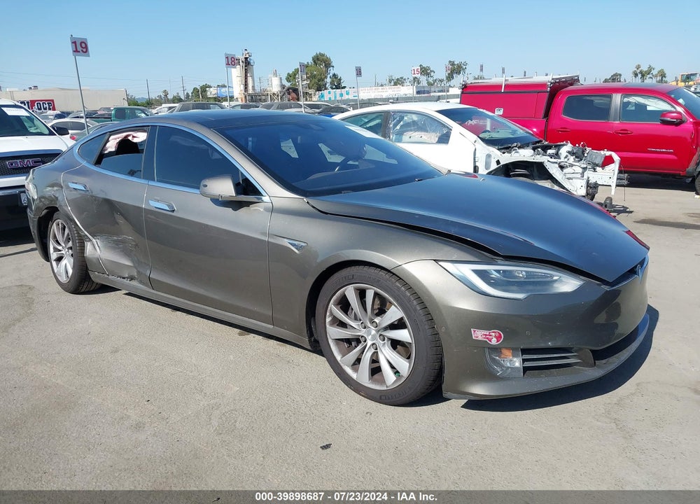 2016 TESLA MODEL S 60D/70D/75D/85D/90D VIN: 5YJSA1E22GF142805
