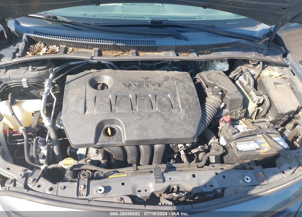 2012 TOYOTA COROLLA VIN: 2T1BU4EE4CC844271