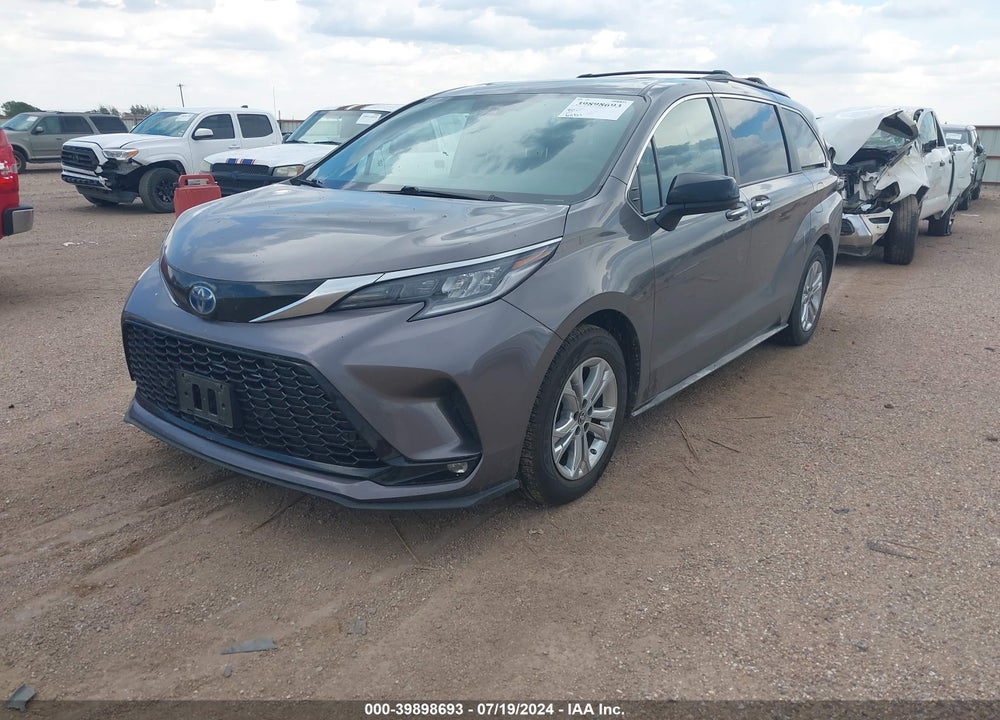2022 TOYOTA SIENNA XSE VIN: 5TDDSKFC4NS049232