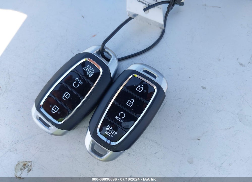 2020 HYUNDAI VENUE DENIM VIN: KMHRC8A32LU042233