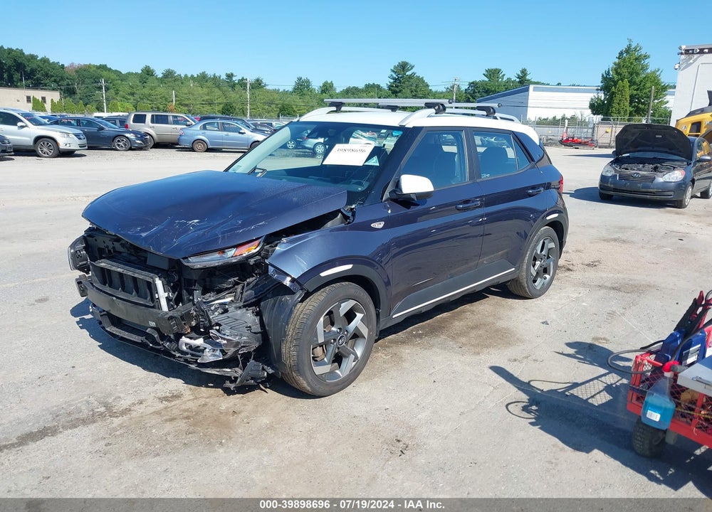 2020 HYUNDAI VENUE DENIM VIN: KMHRC8A32LU042233