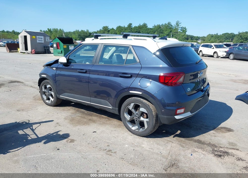 2020 HYUNDAI VENUE DENIM VIN: KMHRC8A32LU042233