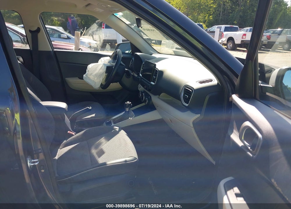 2020 HYUNDAI VENUE DENIM VIN: KMHRC8A32LU042233