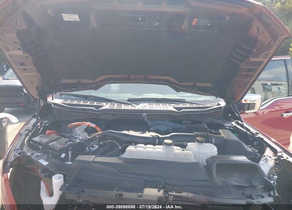 2023 FORD F-150 PLATINUM VIN: 1FTFW1ED7PFB95659