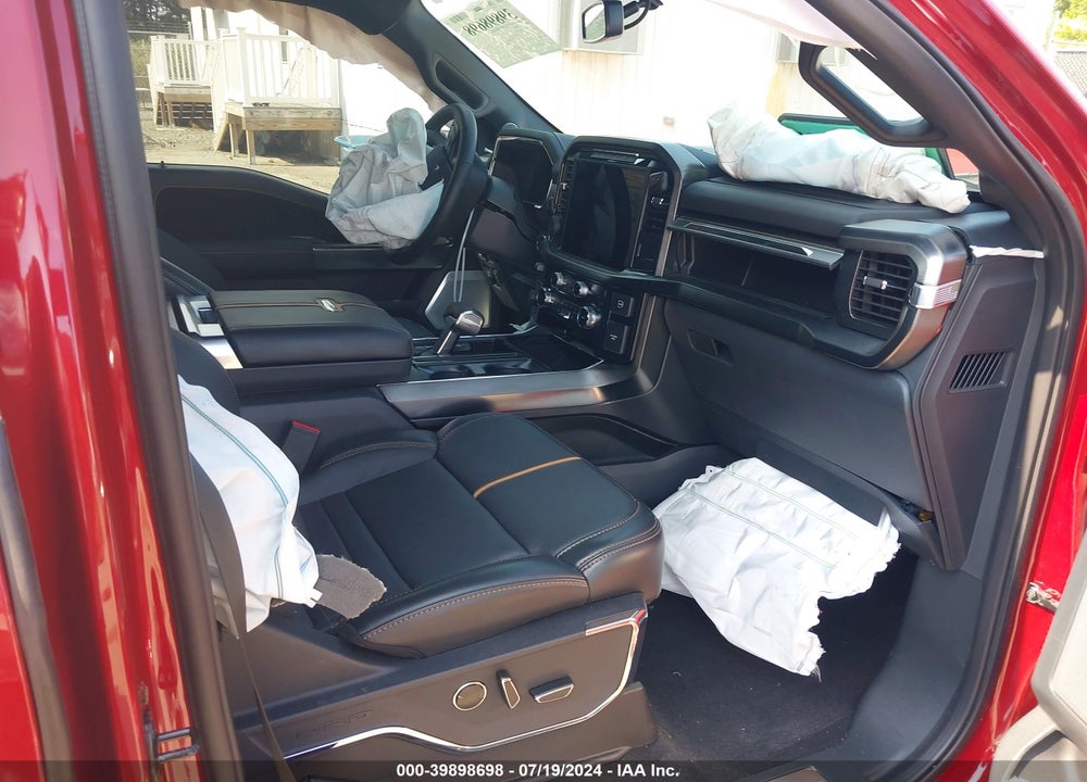 2023 FORD F-150 PLATINUM VIN: 1FTFW1ED7PFB95659