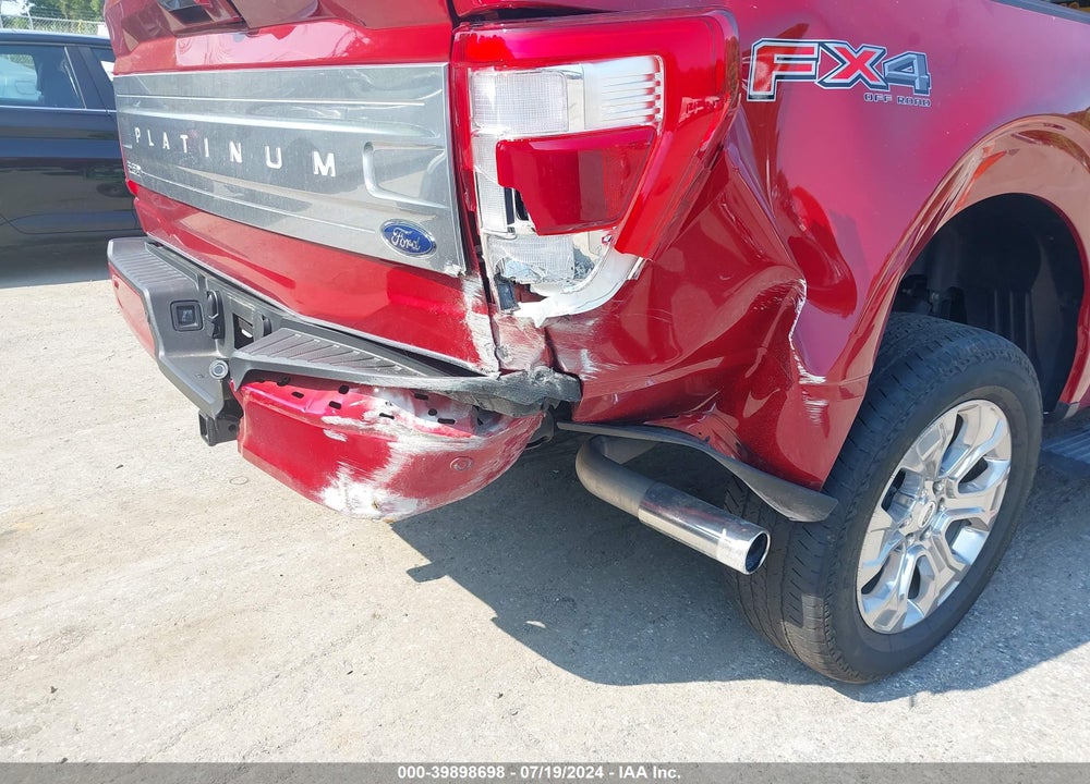 2023 FORD F-150 PLATINUM VIN: 1FTFW1ED7PFB95659
