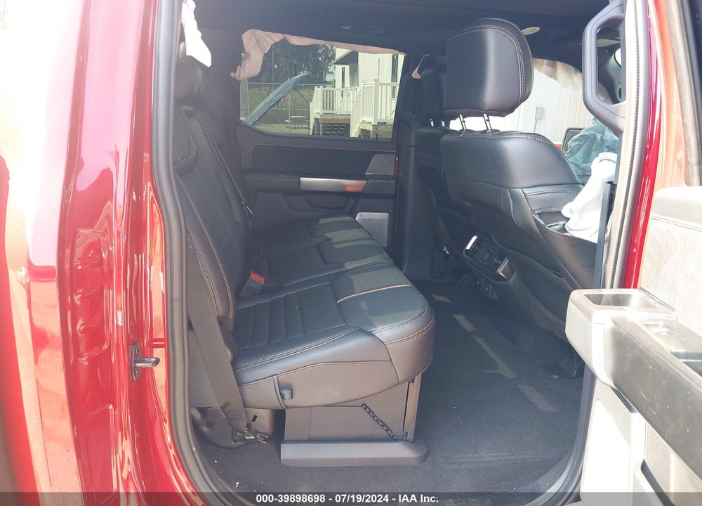 2023 FORD F-150 PLATINUM VIN: 1FTFW1ED7PFB95659