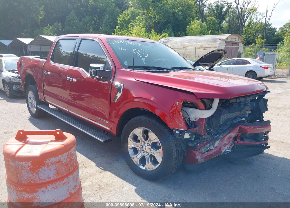 2023 FORD F-150 PLATINUM VIN: 1FTFW1ED7PFB95659