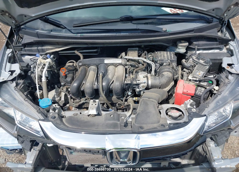 2018 HONDA FIT SPORT VIN: 3HGGK5H6XJM712031