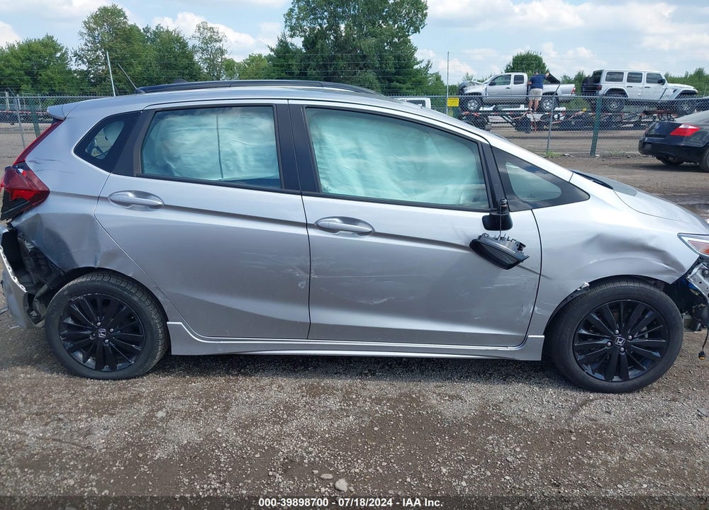2018 HONDA FIT SPORT VIN: 3HGGK5H6XJM712031