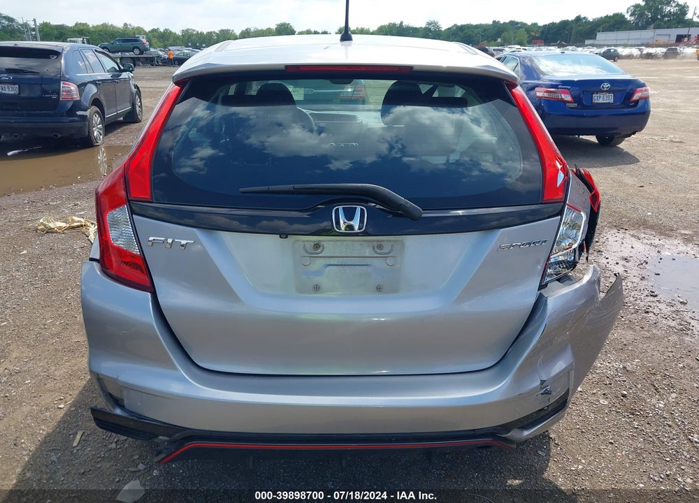 2018 HONDA FIT SPORT VIN: 3HGGK5H6XJM712031