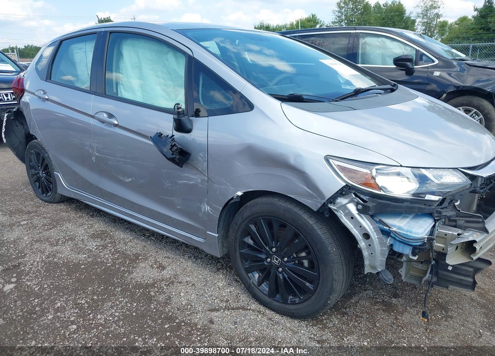 2018 HONDA FIT SPORT VIN: 3HGGK5H6XJM712031