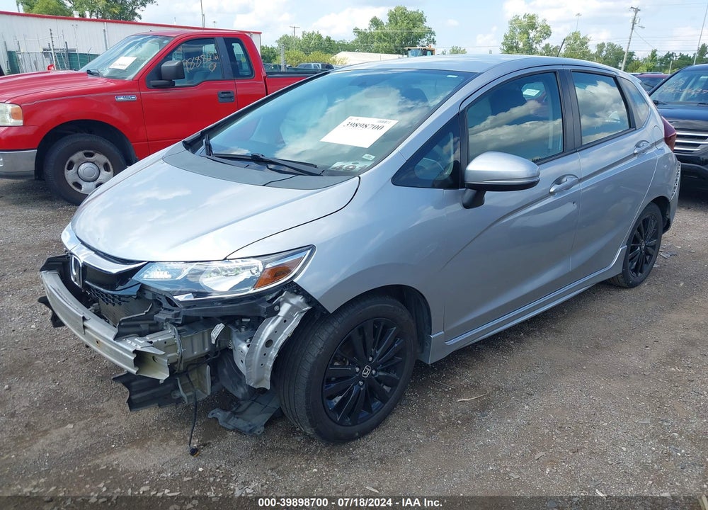 2018 HONDA FIT SPORT VIN: 3HGGK5H6XJM712031