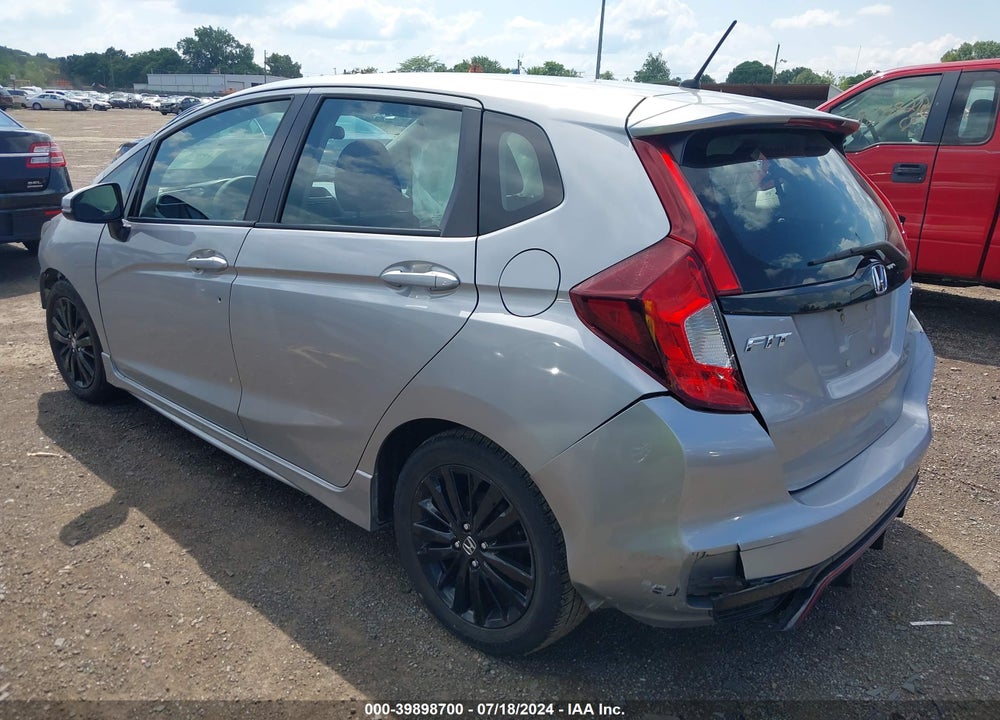2018 HONDA FIT SPORT VIN: 3HGGK5H6XJM712031