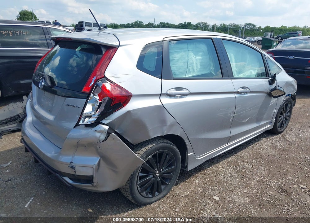 2018 HONDA FIT SPORT VIN: 3HGGK5H6XJM712031
