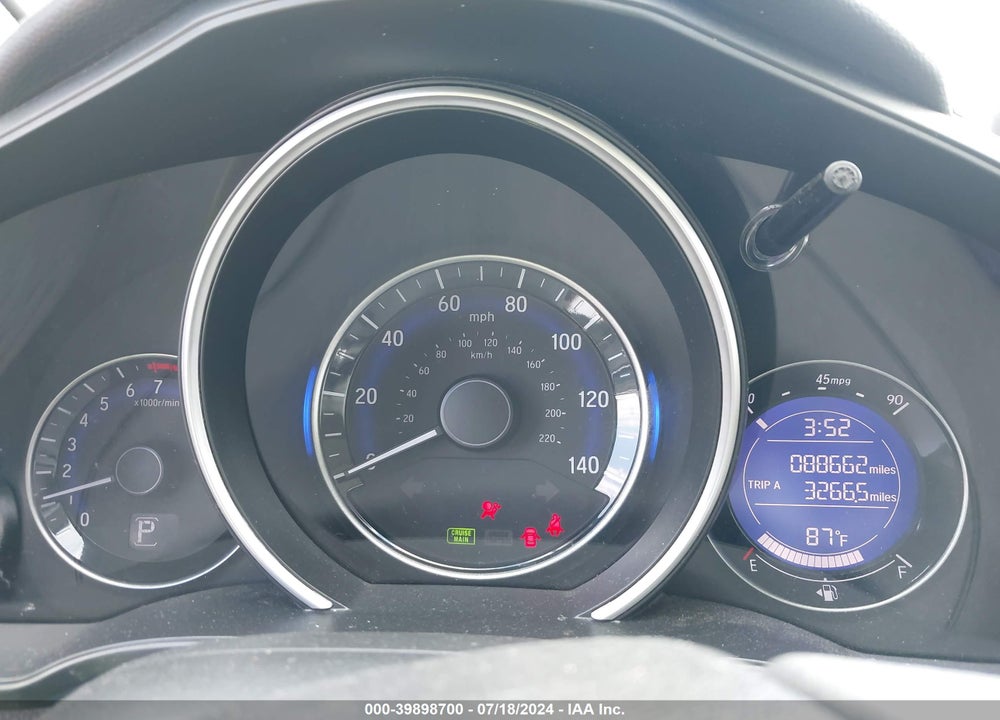 2018 HONDA FIT SPORT VIN: 3HGGK5H6XJM712031