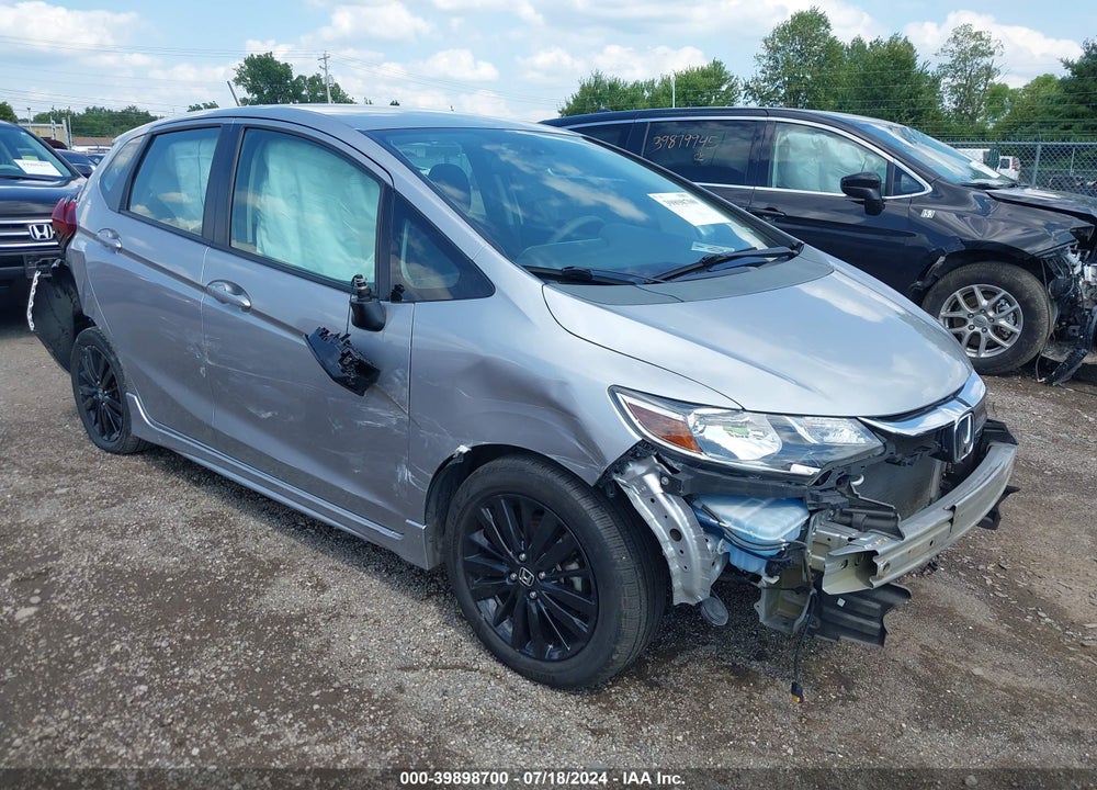 2018 HONDA FIT SPORT VIN: 3HGGK5H6XJM712031