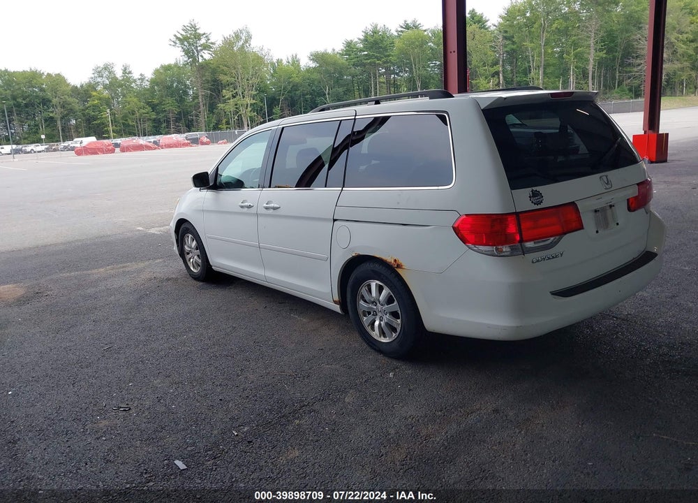 2009 HONDA ODYSSEY EX VIN: 5FNRL38469B408783