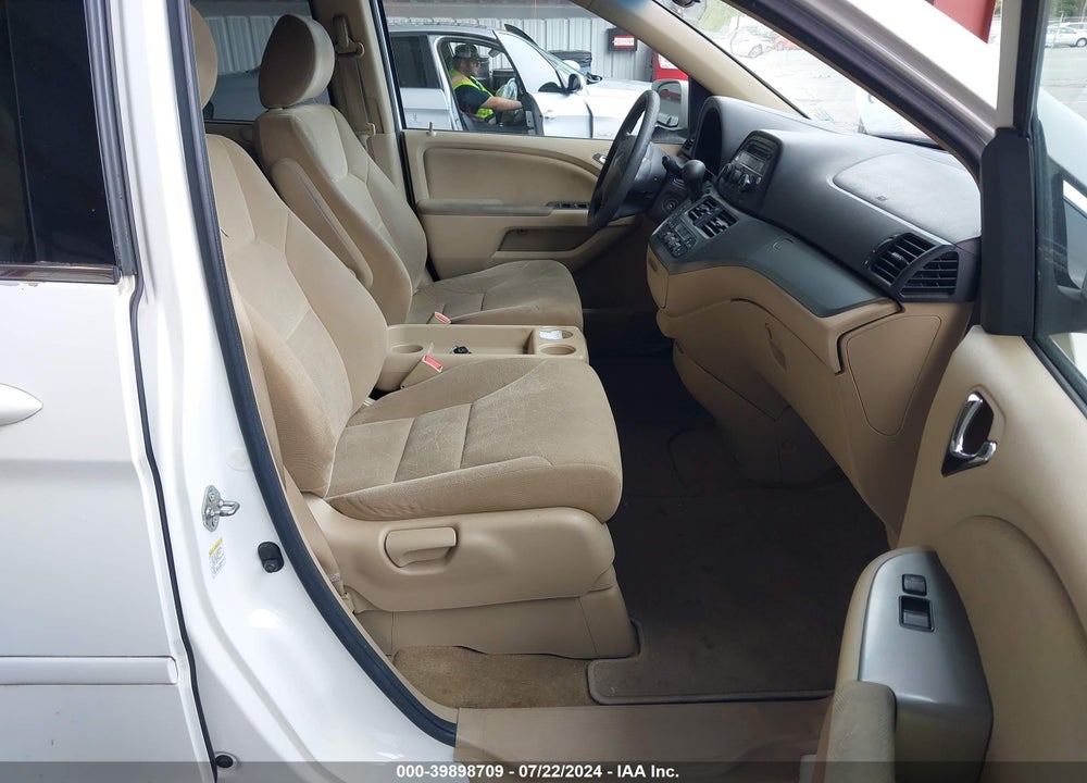 2009 HONDA ODYSSEY EX VIN: 5FNRL38469B408783