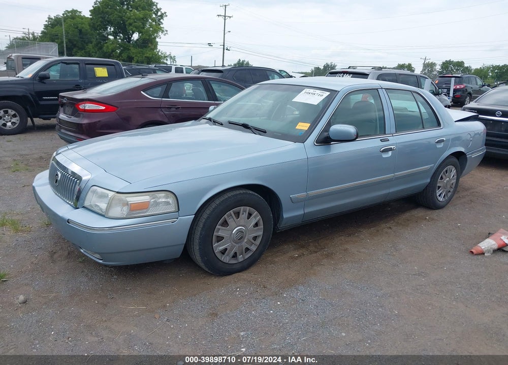 2006 MERCURY GRAND MARQUIS GS VIN: 2MEFM74V36X613624