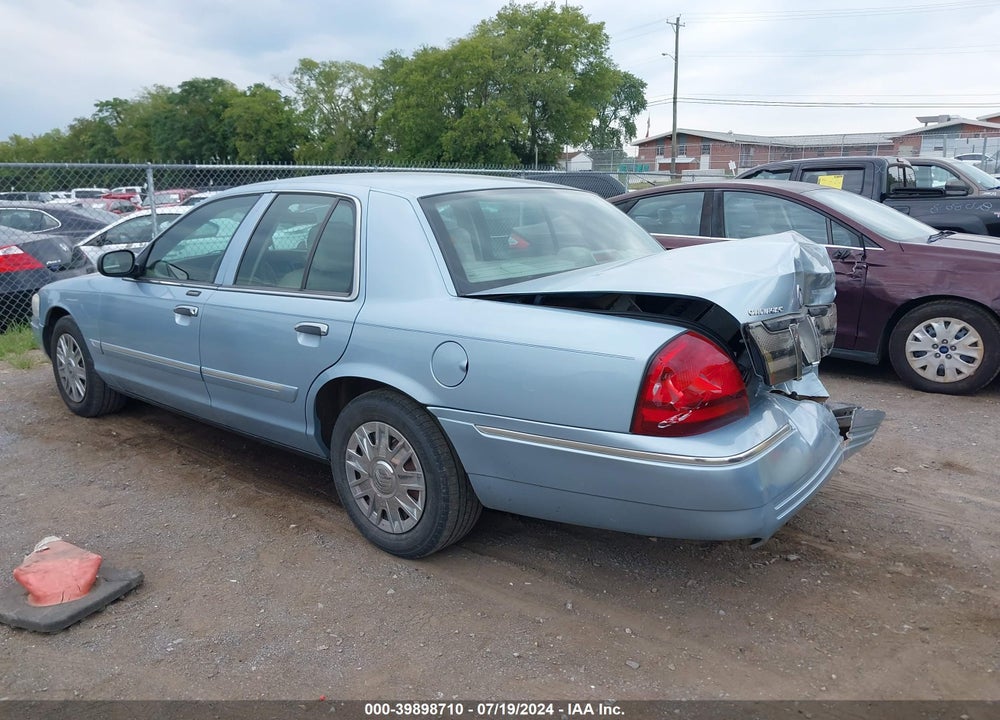 2006 MERCURY GRAND MARQUIS GS VIN: 2MEFM74V36X613624