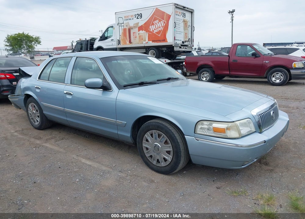 2006 MERCURY GRAND MARQUIS GS VIN: 2MEFM74V36X613624