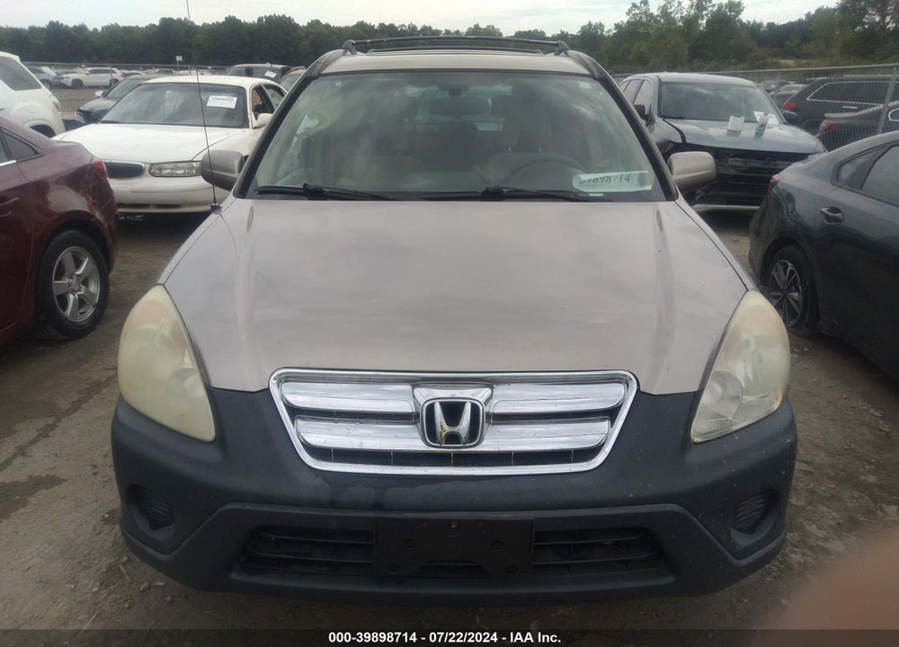 2005 HONDA CR-V EX VIN: SHSRD78835U322972