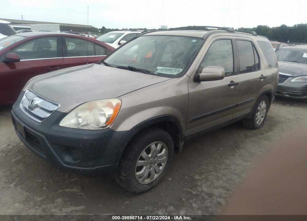 2005 HONDA CR-V EX VIN: SHSRD78835U322972