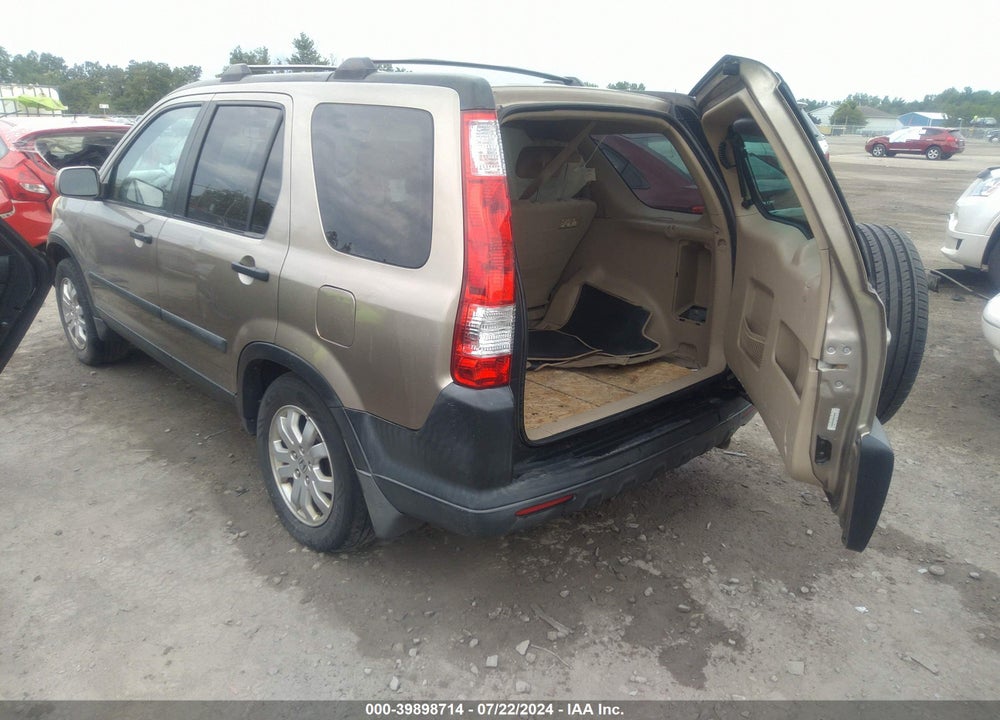 2005 HONDA CR-V EX VIN: SHSRD78835U322972