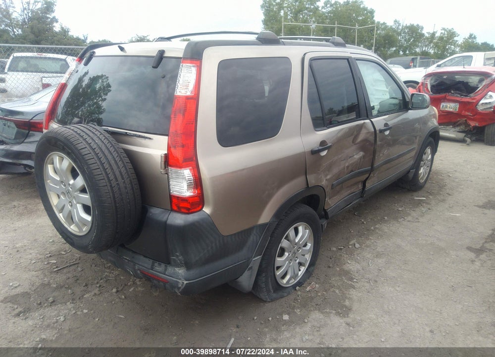 2005 HONDA CR-V EX VIN: SHSRD78835U322972