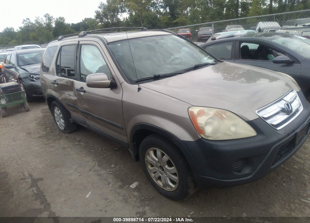 2005 HONDA CR-V EX VIN: SHSRD78835U322972