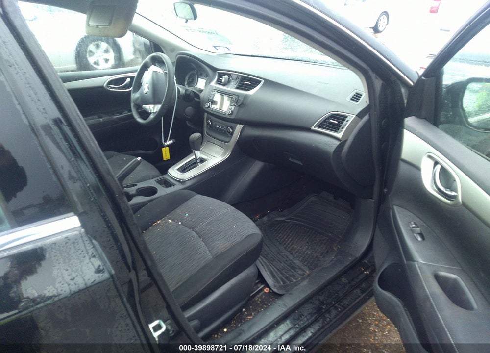 2015 NISSAN SENTRA FE+ S/S/SL/SR/SV VIN: 3N1AB7AP8FY257007