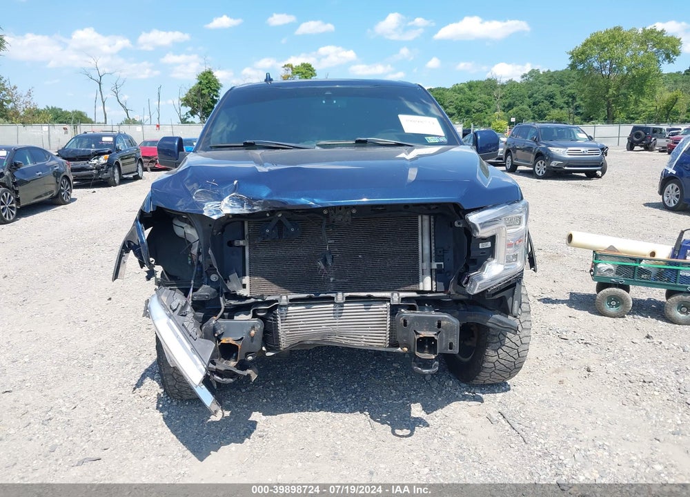 2020 FORD F-150 KING RANCH VIN: 1FTEW1E49LFA41671