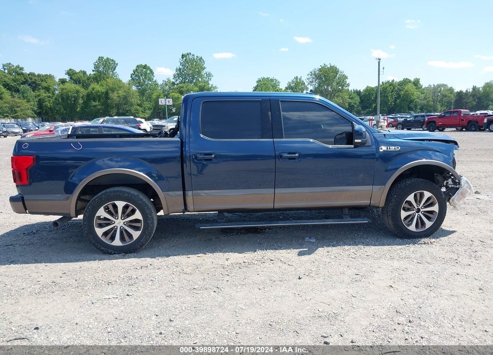 2020 FORD F-150 KING RANCH VIN: 1FTEW1E49LFA41671