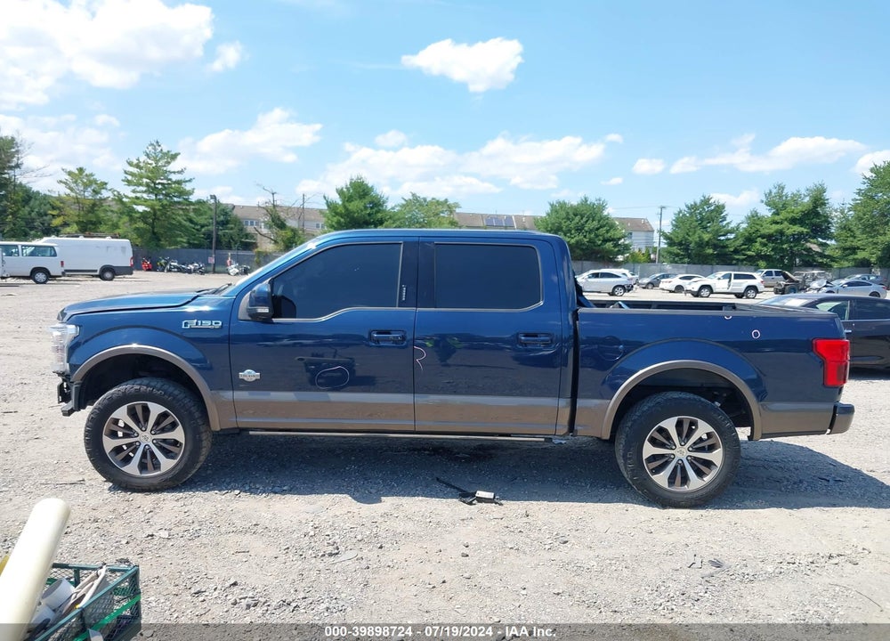 2020 FORD F-150 KING RANCH VIN: 1FTEW1E49LFA41671