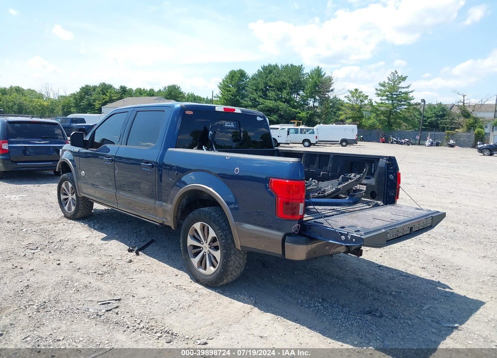 2020 FORD F-150 KING RANCH VIN: 1FTEW1E49LFA41671