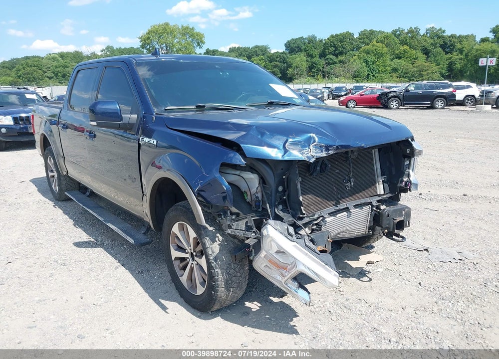 2020 FORD F-150 KING RANCH VIN: 1FTEW1E49LFA41671