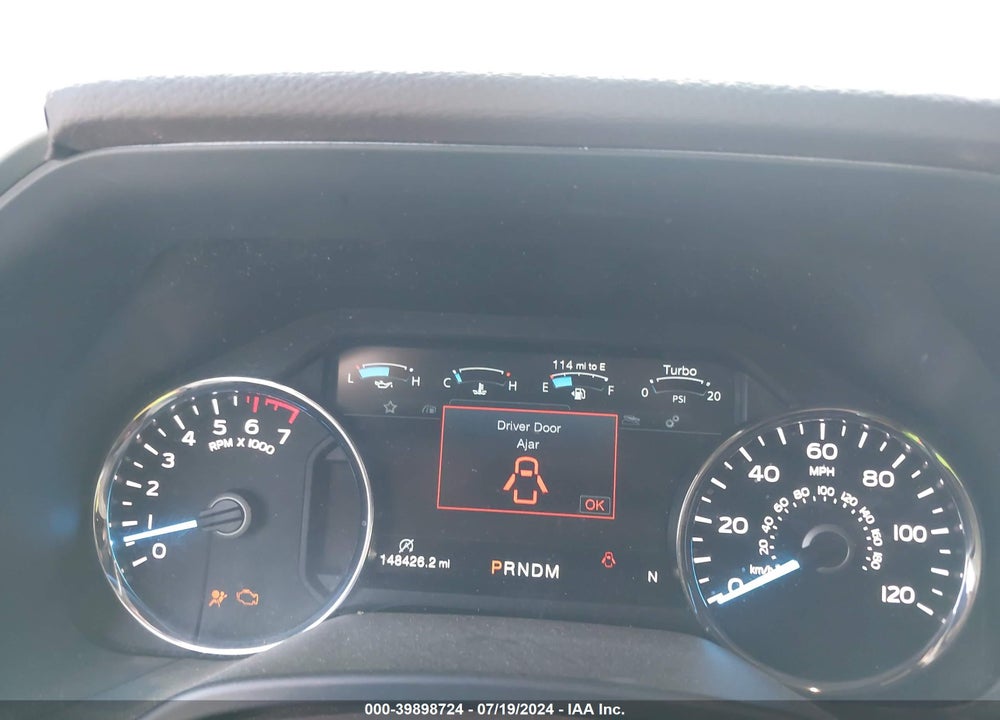 2020 FORD F-150 KING RANCH VIN: 1FTEW1E49LFA41671