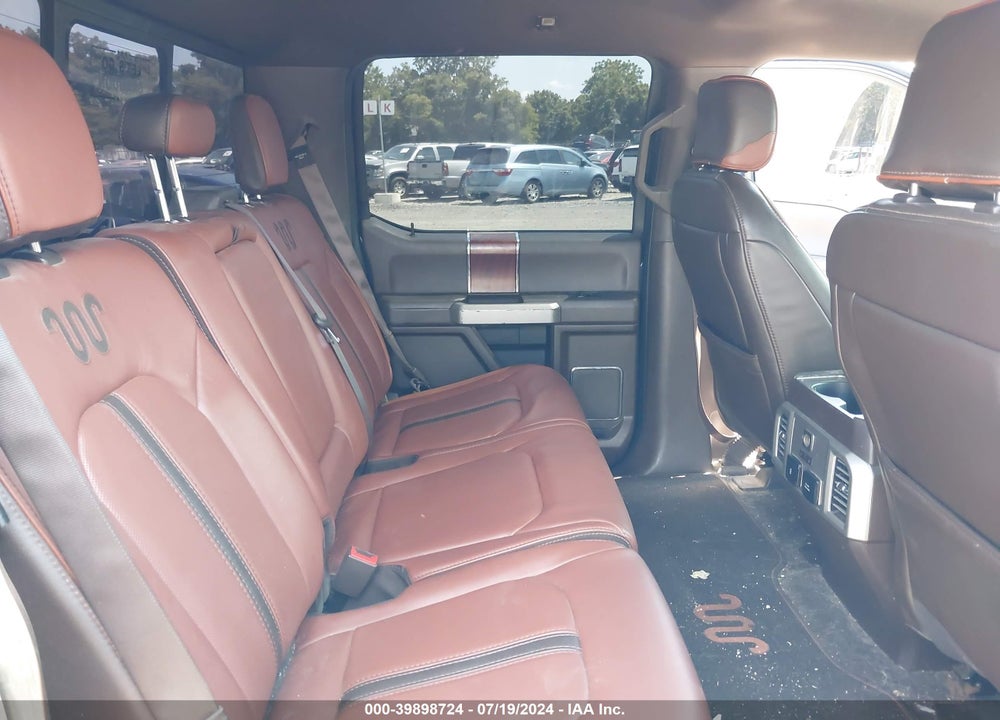 2020 FORD F-150 KING RANCH VIN: 1FTEW1E49LFA41671