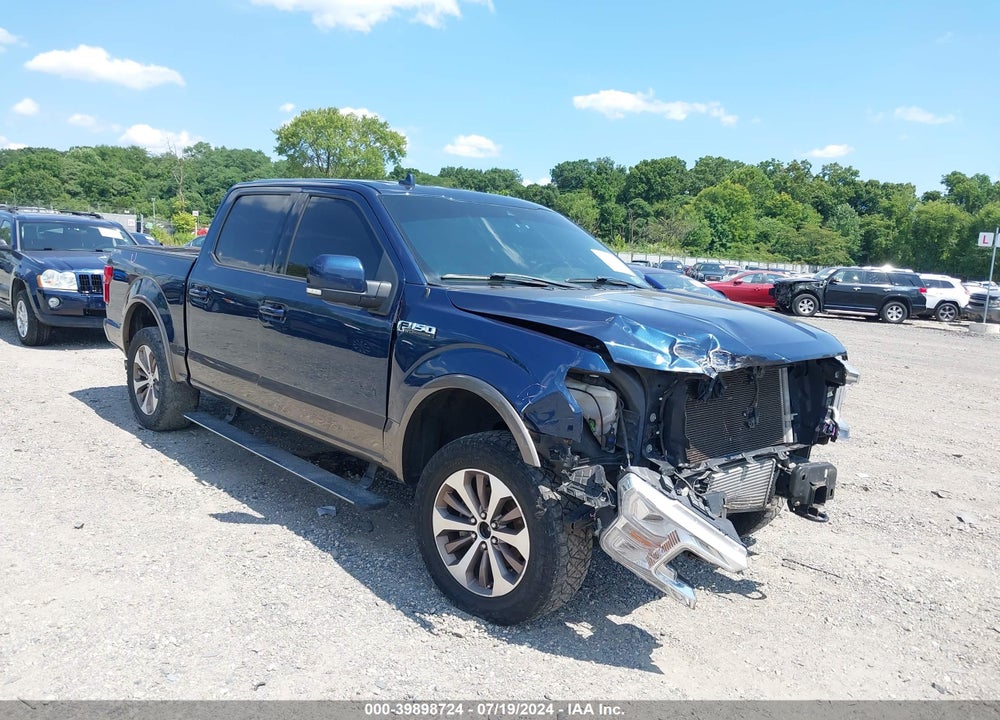 2020 FORD F-150 KING RANCH VIN: 1FTEW1E49LFA41671
